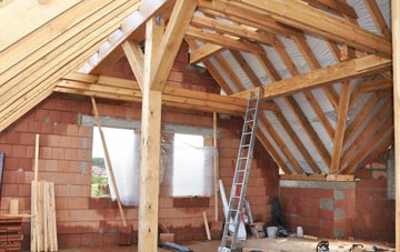 Helebridge attic trusses