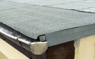 repair or replace Helebridge flat roofing?